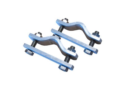 Verkeersbordbeugel dranghek set | 2 stuks